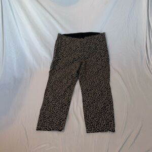 cute leopard print pants!